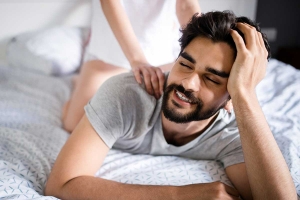 masaje en la próstata