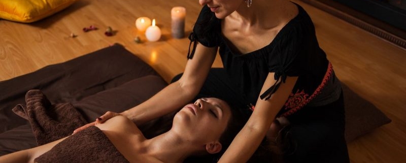 qué es un masaje tántrico