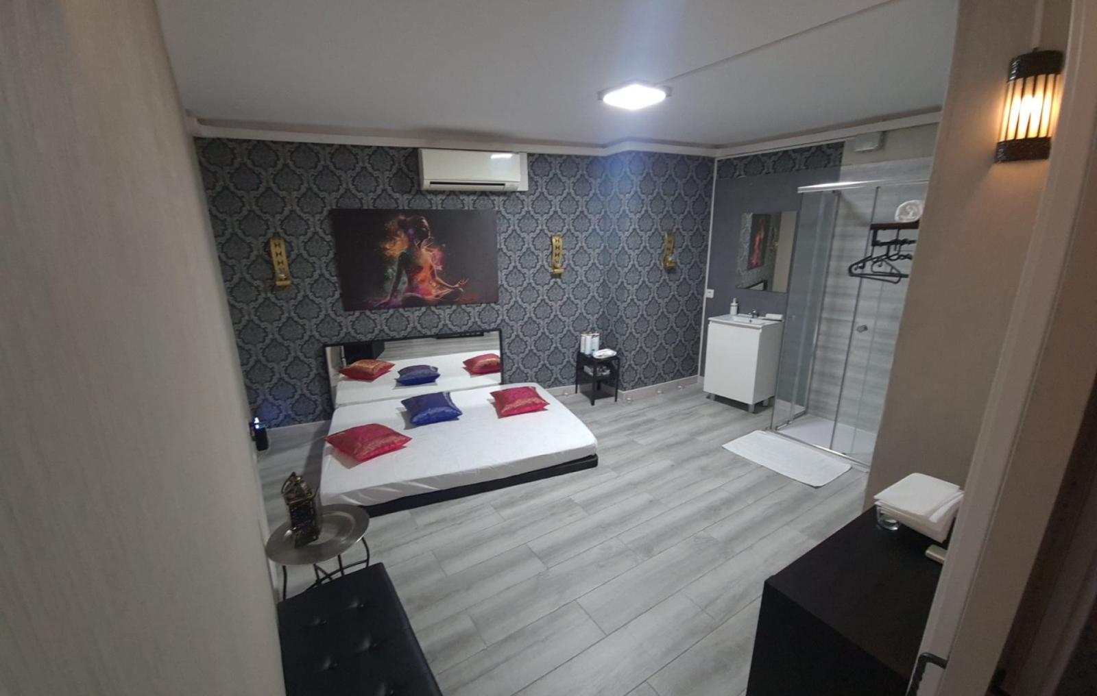 Salón de masajes eróticos en Barcelona