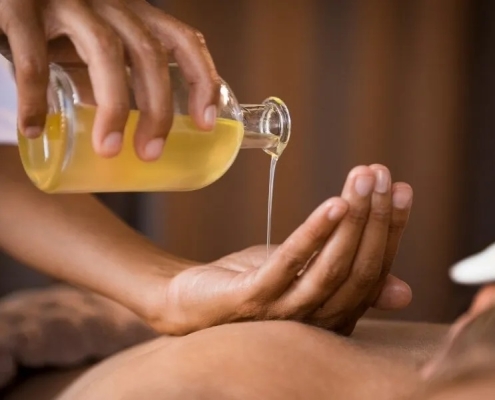 masajes eróticos con aceites