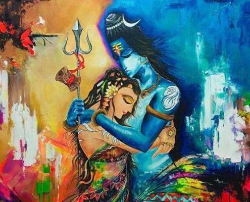 Shiva y shakti
